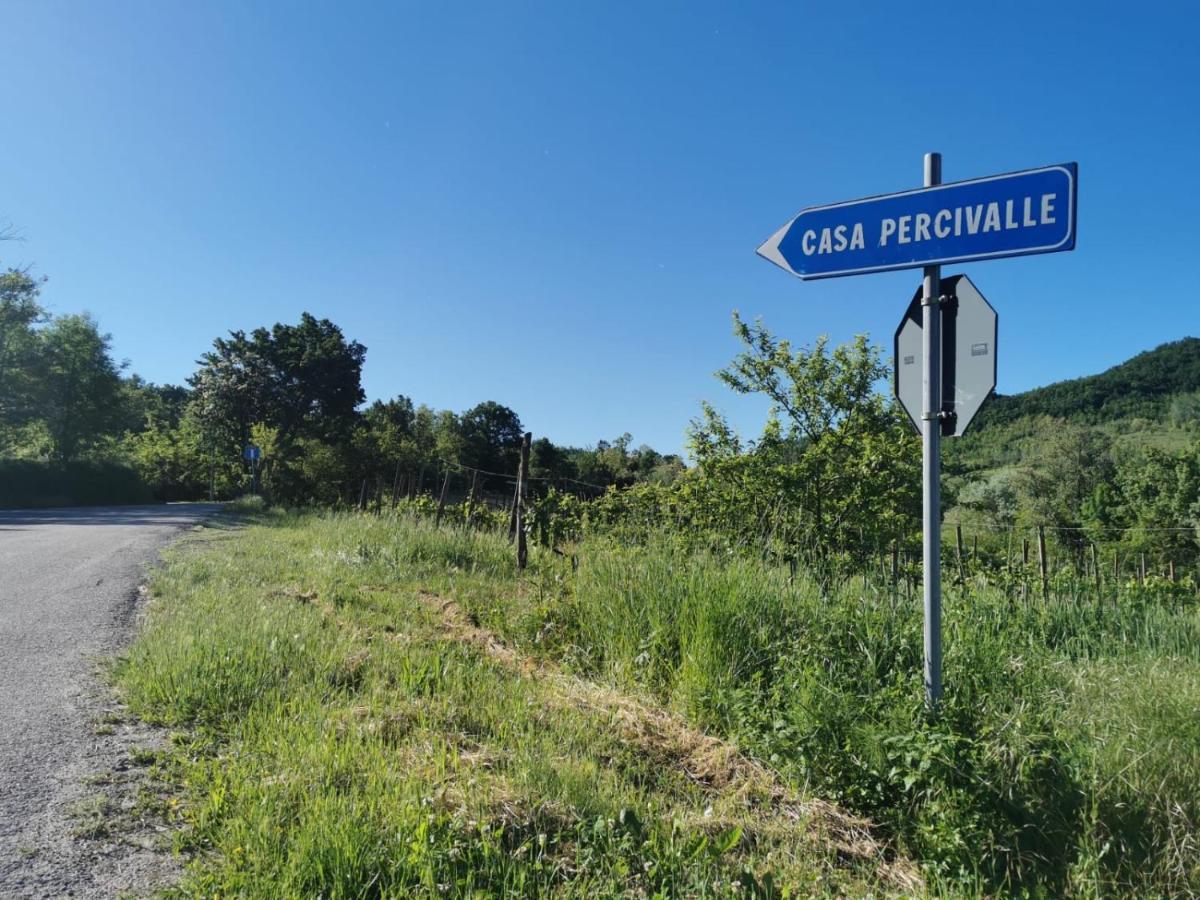 B&B Casa Percivalle Borgo Priolo Eksteriør billede